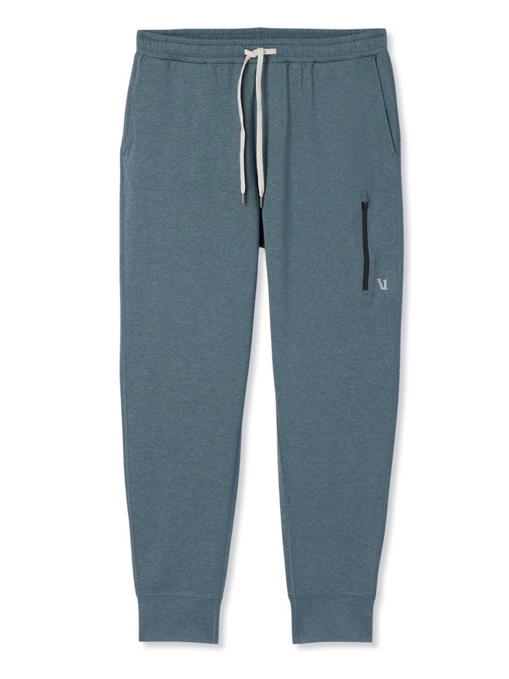 NWT Vuori Sunday Performance Jogger Blue Sea Heather Sz L